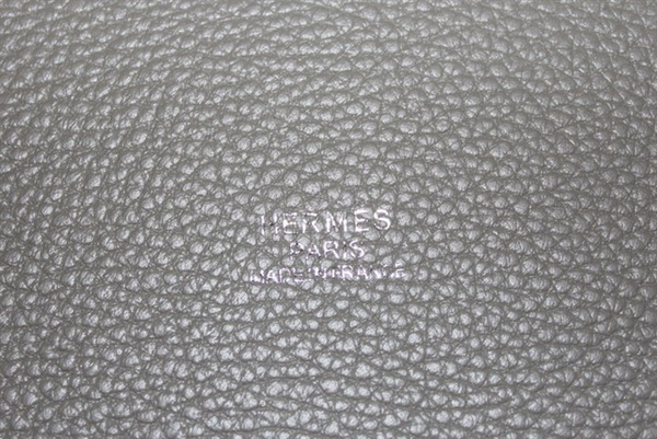 Fake & Replica Hermes Picotin Double Shoulder Bag Grey 509060 - Click Image to Close